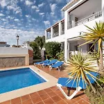 Villa Amapola With Privet Heated Pool Nerja