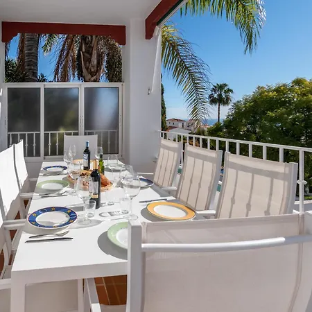 Villa Amapola With Privet Heated Pool Nerja